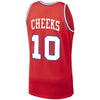 Image of Maurice Cheeks Philadelphia 76ers Mitchell &amp; Ness 1982-83 Hardwood Classics Swingman Jersey – Red 2019