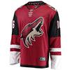 Image of Max Domi Arizona Coyotes Breakaway Player Jersey - Maroon 2019