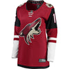 Image of Max Domi Arizona Coyotes Women's Home Breakaway Player Jersey - Maroon 2019