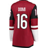 Image of Max Domi Arizona Coyotes Women's Home Breakaway Player Jersey - Maroon 2019