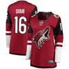 Image of Max Domi Arizona Coyotes Women's Home Breakaway Player Jersey - Maroon 2019