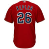 Image of Max Kepler Minnesota Twins Majestic Cool Base Alternate Player Jersey - Scarlet 2019