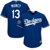 Image of Max Muncy Los Angeles Dodgers Majestic World Series Cool Base Player Jersey – Royal 2019