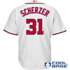 Image of Max Scherzer Washington Nationals Majestic Cool Base Player Jersey - White 2019