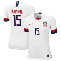 Megan Rapinoe USWNT Women's 2019 Home Replica Stadium Player Jersey – White 2019