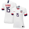 Image of Megan Rapinoe USWNT Women's 2019 Home Replica Stadium Player Jersey – White 2019