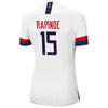 Image of Megan Rapinoe USWNT Women's 2019 Home Replica Stadium Player Jersey – White 2019