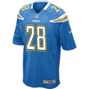 Image of Melvin Gordon III Los Angeles Chargers Alternate Game Jersey - Powder Blue 2019