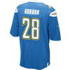 Image of Melvin Gordon III Los Angeles Chargers Alternate Game Jersey - Powder Blue 2019