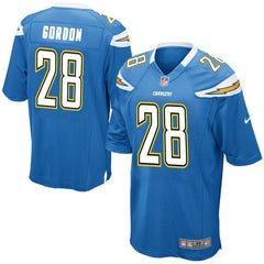 Melvin Gordon III Los Angeles Chargers Alternate Game Jersey - Powder Blue 2019