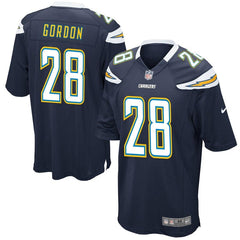 Melvin Gordon III Los Angeles Chargers Game Jersey - Navy 2019