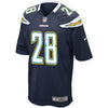 Image of Melvin Gordon III Los Angeles Chargers Game Jersey - Navy 2019