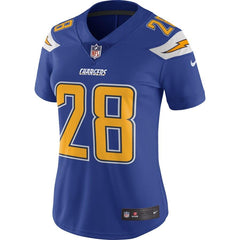 Melvin Gordon III Los Angeles Chargers Women's Vapor Untouchable Color Rush Limited Player Jersey - Royal 2019