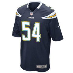 Melvin Ingram Los Angeles Chargers Youth Game Jersey - Navy Blue 2019