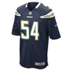 Image of Melvin Ingram Los Angeles Chargers Youth Game Jersey - Navy Blue 2019