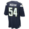 Image of Melvin Ingram Los Angeles Chargers Youth Game Jersey - Navy Blue 2019