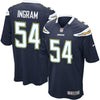 Image of Melvin Ingram Los Angeles Chargers Youth Game Jersey - Navy Blue 2019