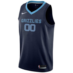 Memphis Grizzlies Custom Swingman Jersey Navy - Icon Edition 2019