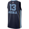 Image of Memphis Grizzlies Jaren Jackson Men's Swingman Team Jersey - Navy 2019