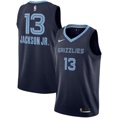 Memphis Grizzlies Jaren Jackson Men's Swingman Team Jersey - Navy 2019