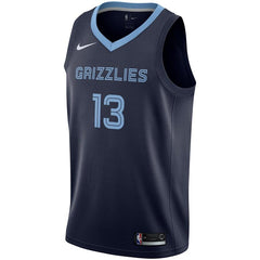 Memphis Grizzlies Jaren Jackson Men's Swingman Team Jersey - Navy 2019