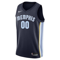 Memphis Grizzlies Swingman Custom Jersey Navy - Icon Edition 2019