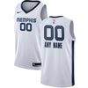 Image of Memphis Grizzlies Swingman Custom Jersey White – Association Edition 2019