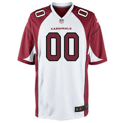 Men's Arizona Cardinals Customized Game White Jersey 2019