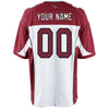 Image of Men's Arizona Cardinals Customized Game White Jersey 2019