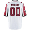 Image of Men's Atlanta Falcons Customized Game White Jersey 2019