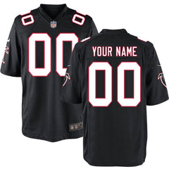 Men's Atlanta Falcons Customized Throwback Game Jersey 2019