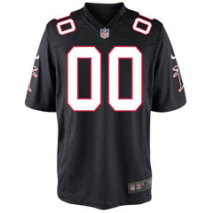 Men's Atlanta Falcons Customized Throwback Game Jersey 2019