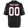 Image of Men's Atlanta Falcons Customized Throwback Game Jersey 2019