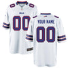 Image of Men's Buffalo Bills Customized Game White Jersey 2019