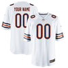 Image of Men's Chicago Bears Customized Game White Jersey 2019