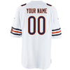 Image of Men's Chicago Bears Customized Game White Jersey 2019