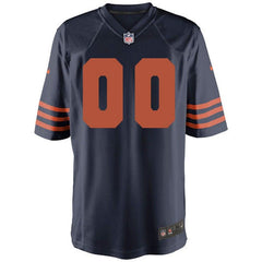 Men's Chicago Bears Customized Throwback Game Jersey 2019