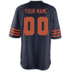 Image of Men's Chicago Bears Customized Throwback Game Jersey 2019