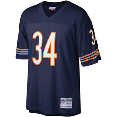 Mens Chicago Bears Walter Payton Mitchell & Ness Navy 1985 Retired Player Vintage Replica Jersey 2019