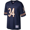 Image of Mens Chicago Bears Walter Payton Mitchell &amp; Ness Navy 1985 Retired Player Vintage Replica Jersey 2019