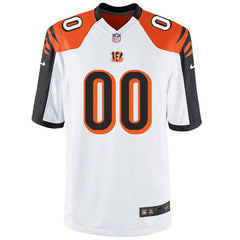 Men's Cincinnati Bengals Customized Game White Jersey 2019