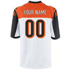 Image of Men's Cincinnati Bengals Customized Game White Jersey 2019