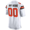 Image of Men's Cleveland Browns Customized White Game Jersey - 2019