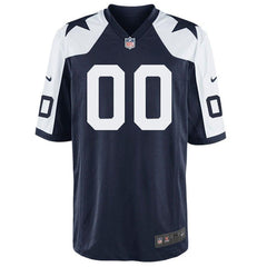 Men's Dallas Cowboys Customized Throwback Game Jersey 2019