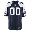 Image of Men's Dallas Cowboys Customized Throwback Game Jersey 2019