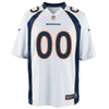 Image of Men's Denver Broncos Customized Game White Jersey 2019