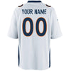 Image of Men's Denver Broncos Customized Game White Jersey 2019