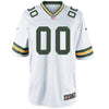 Image of Men's Green Bay Packers Customized White Game Jersey 2019