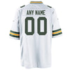 Image of Men's Green Bay Packers Customized White Game Jersey 2019