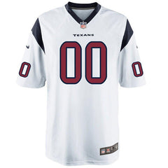 Men's Houston Texans Customized Game White Jersey 2019